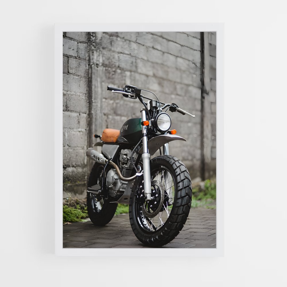 Poster Scrambler de rue dynamique – affiche Triumph (vue 3)